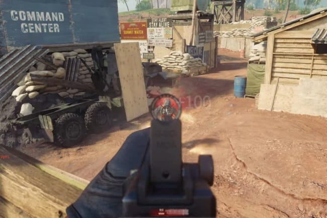 COD BO6のKilo141で戦闘